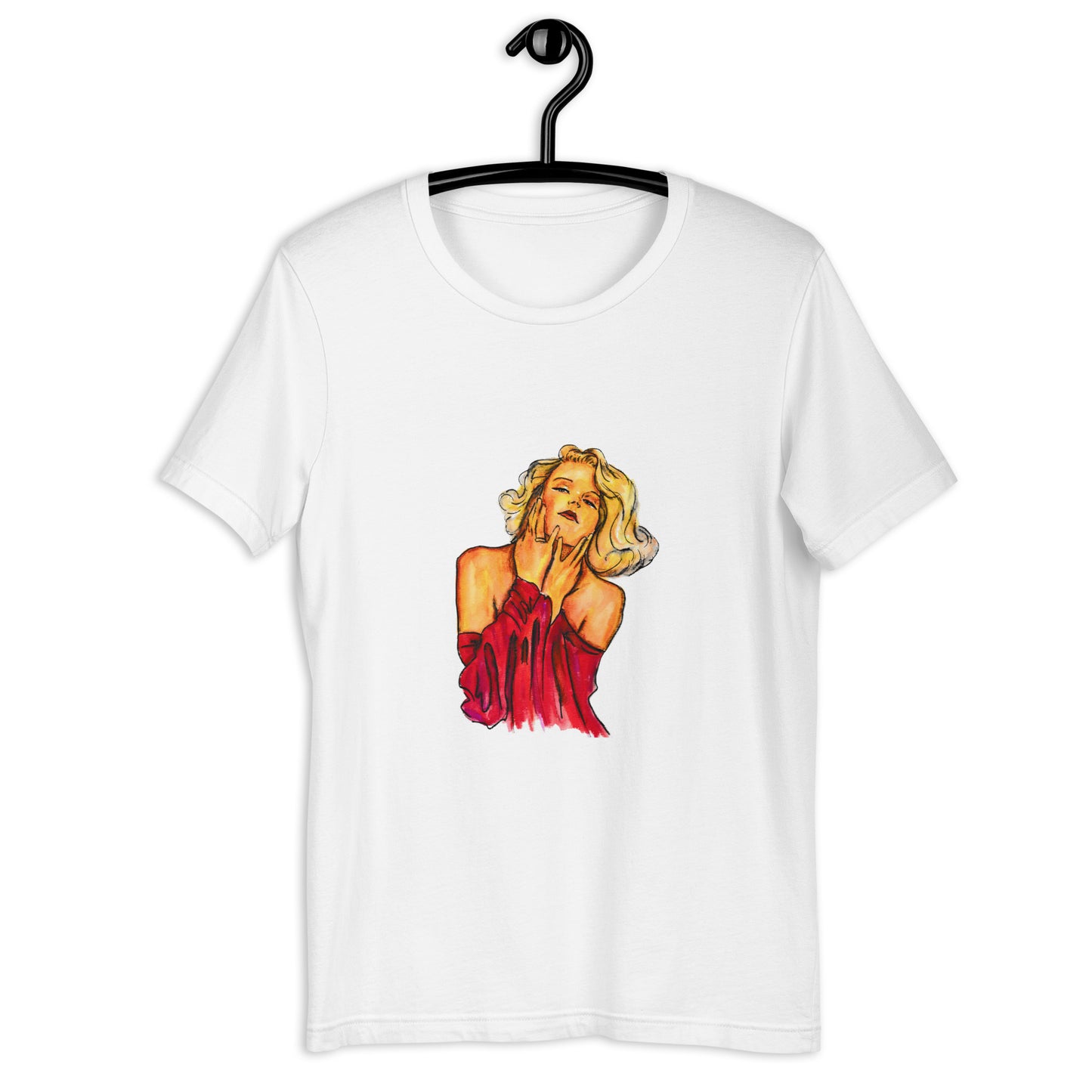 Jean Harlow, Unisex t-shirt