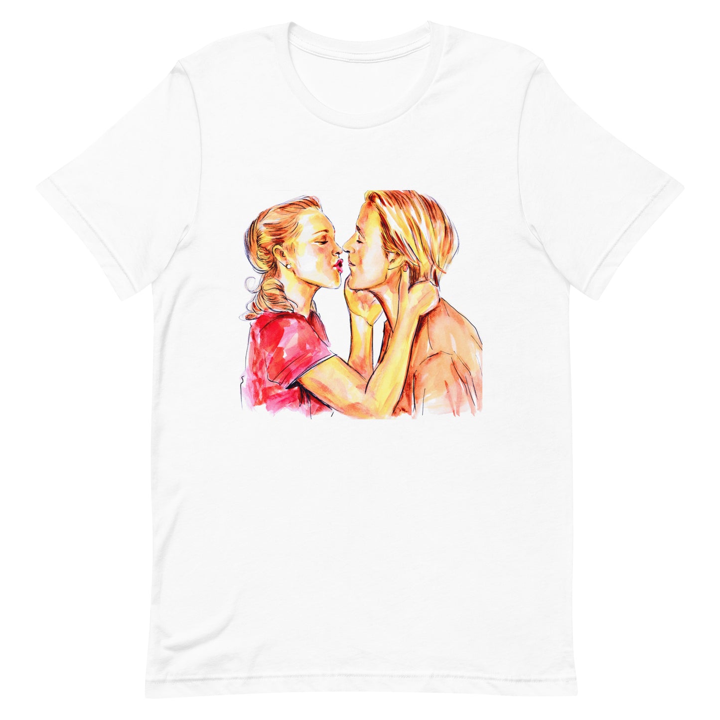 Ryan Gosling, Rachel McAdams, The Notebook, Unisex t-shirt