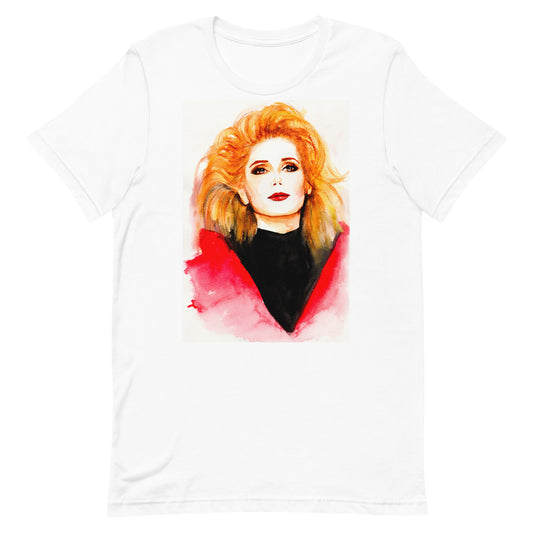 Catherine Deneuve, Unisex t-shirt