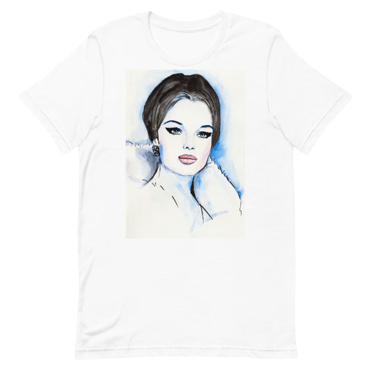 Romy Schneider, Unisex t-shirt