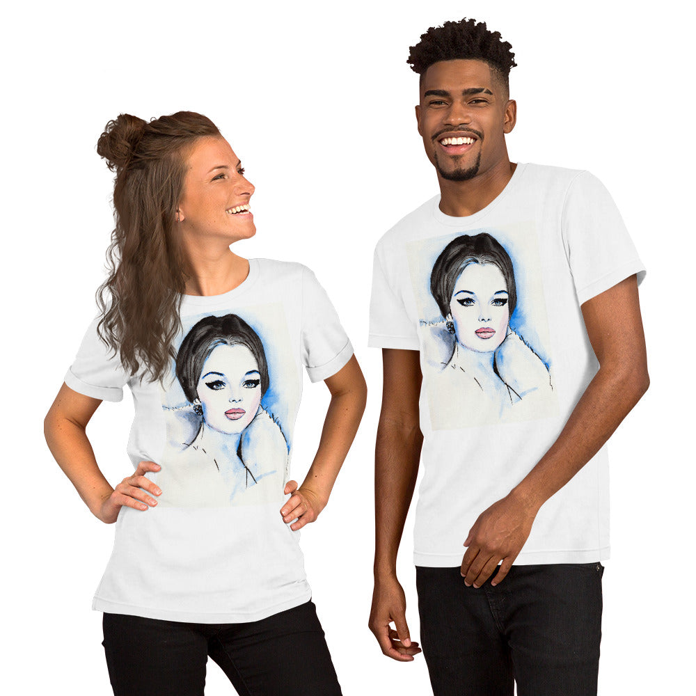 Romy Schneider, Unisex t-shirt