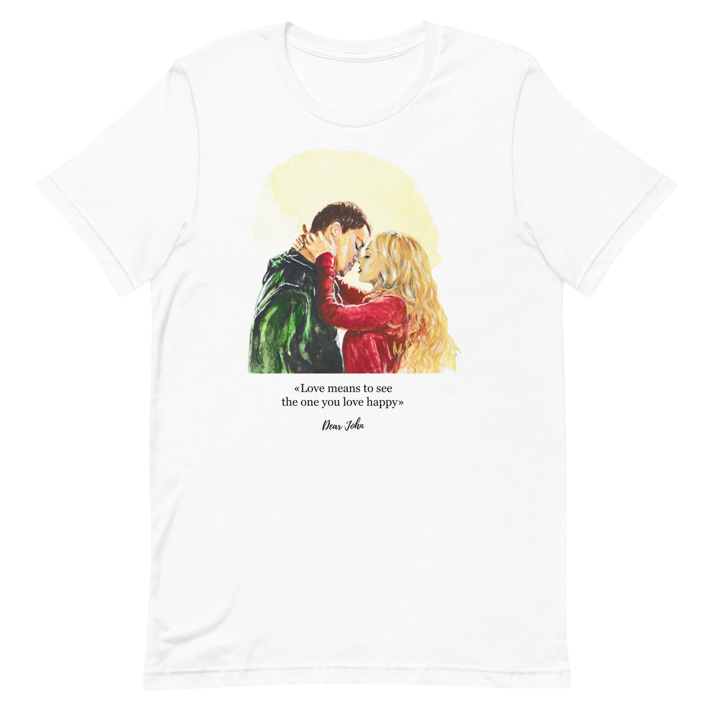 Amanda Seyfried, Channing Tatum, Dear John, Unisex t-shirt