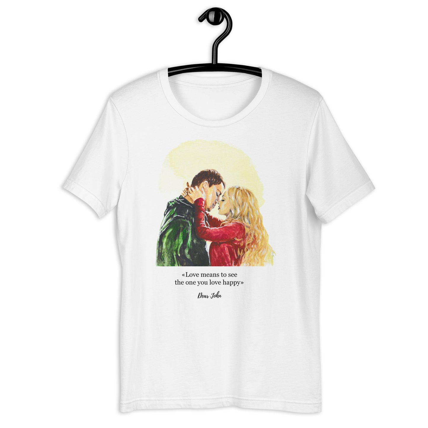 Amanda Seyfried, Channing Tatum, Dear John, Unisex t-shirt