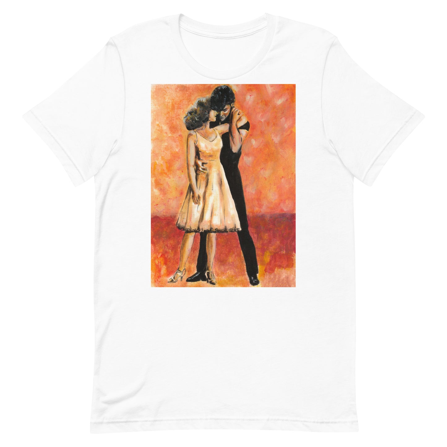 Dirty Dancing, Jennifer Grey, Patrick Swayze, Unisex t-shirt