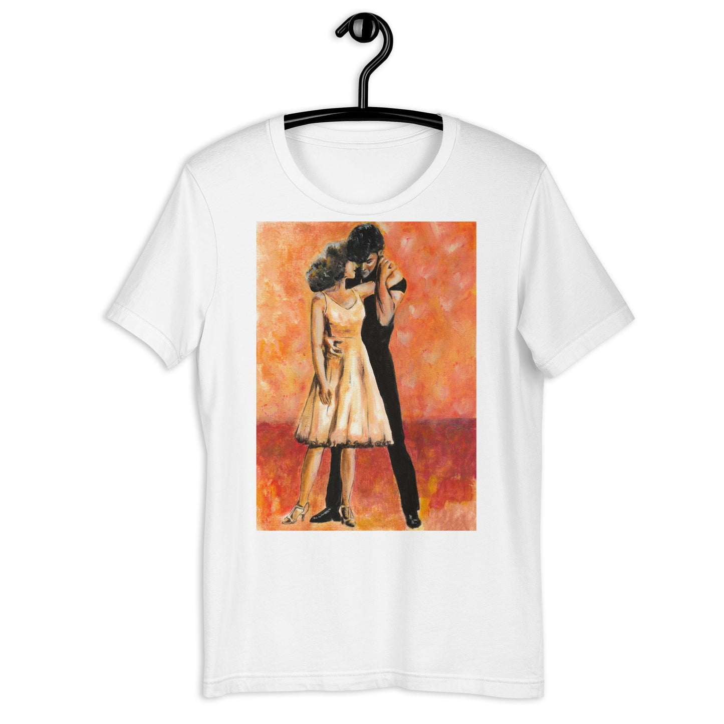 Dirty Dancing, Jennifer Grey, Patrick Swayze, Unisex t-shirt