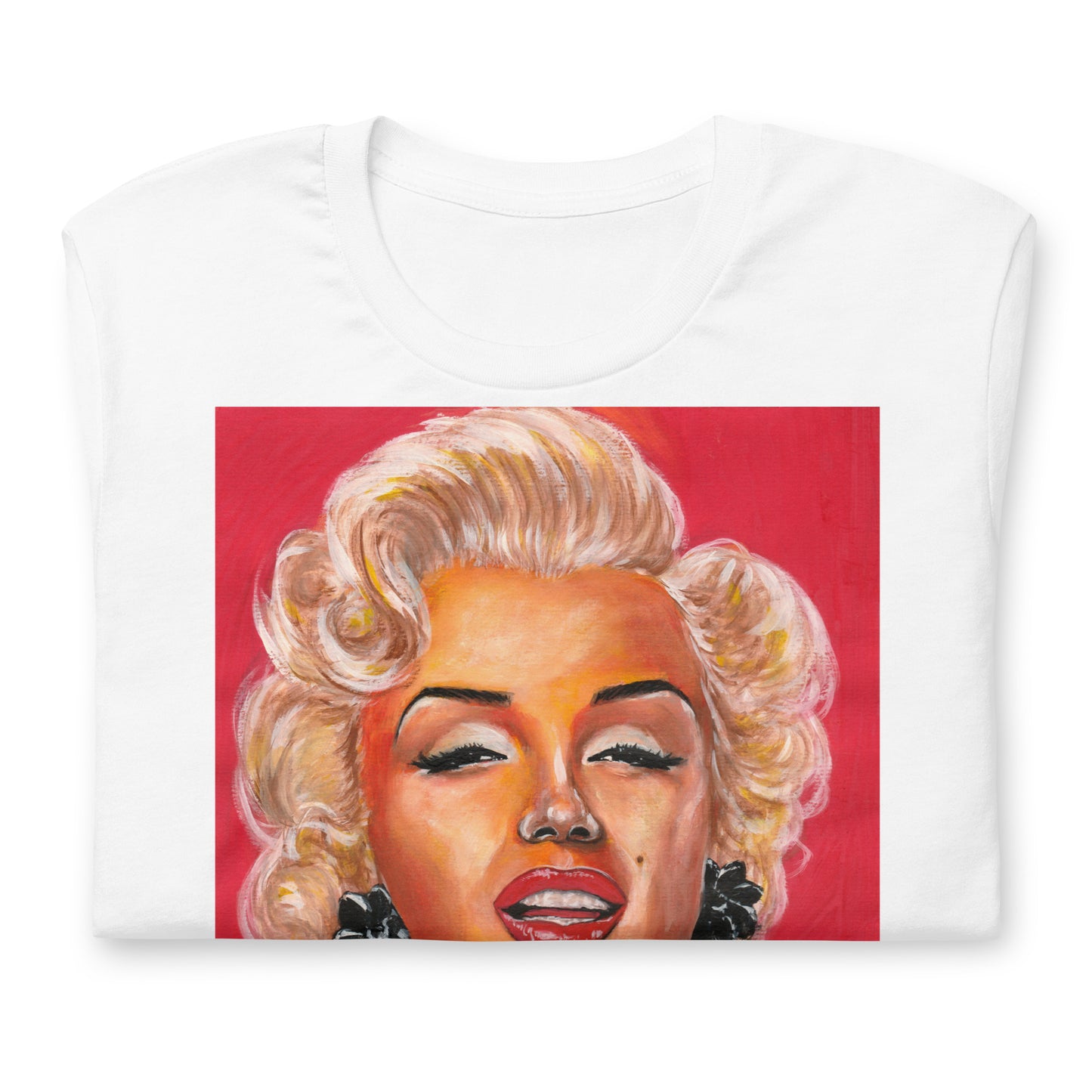 Marilyn, Gene Kornman, Unisex t-shirt