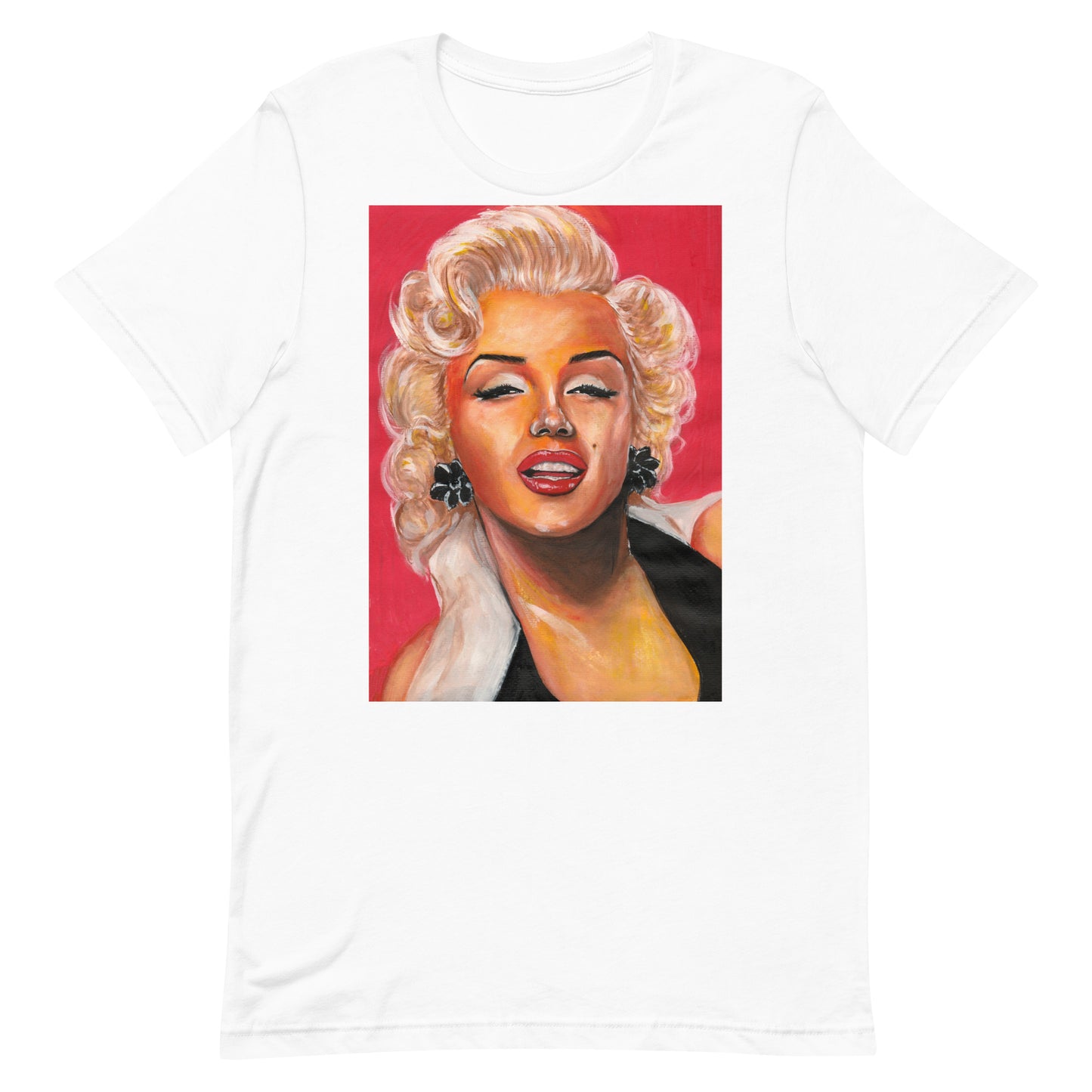 Marilyn, Gene Kornman, Unisex t-shirt