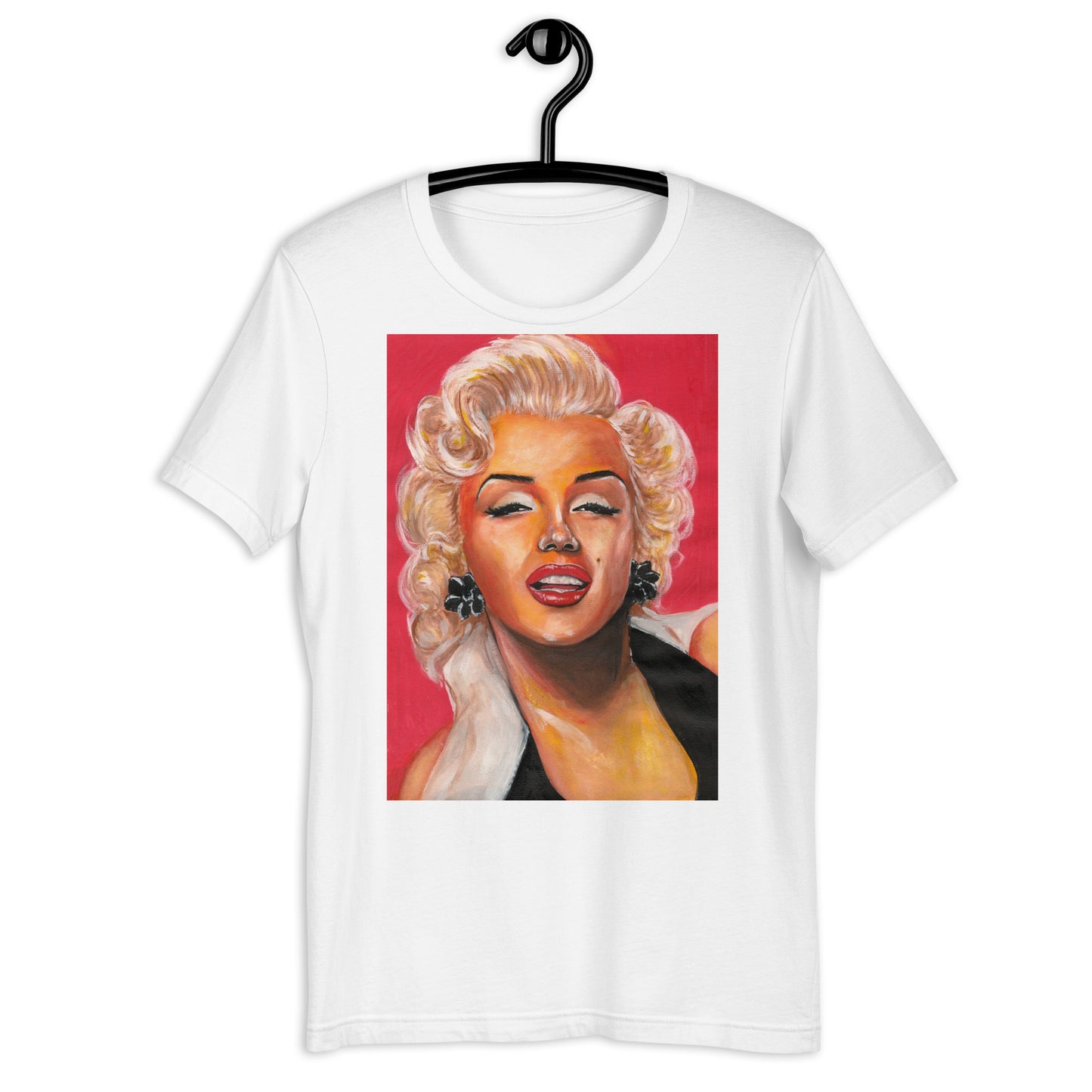 Marilyn, Gene Kornman, Unisex t-shirt