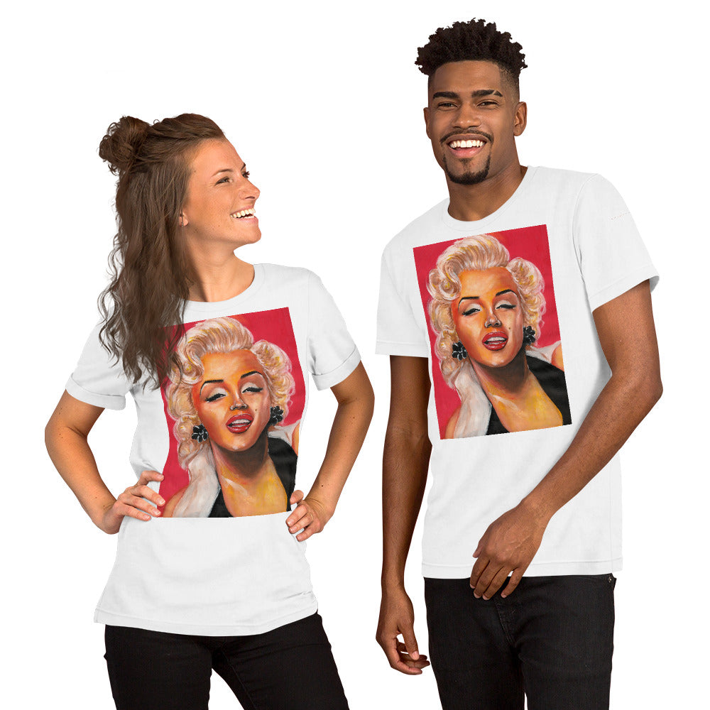 Marilyn, Gene Kornman, Unisex t-shirt