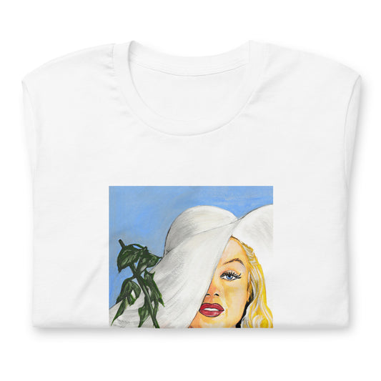 Marilyn, Carl Perutz, Unisex t-shirt