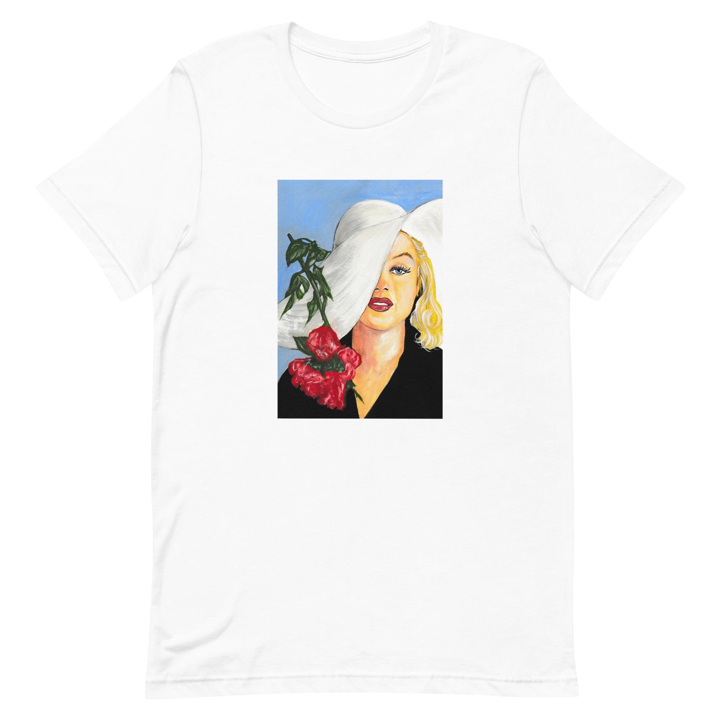 Marilyn, Carl Perutz, Unisex t-shirt