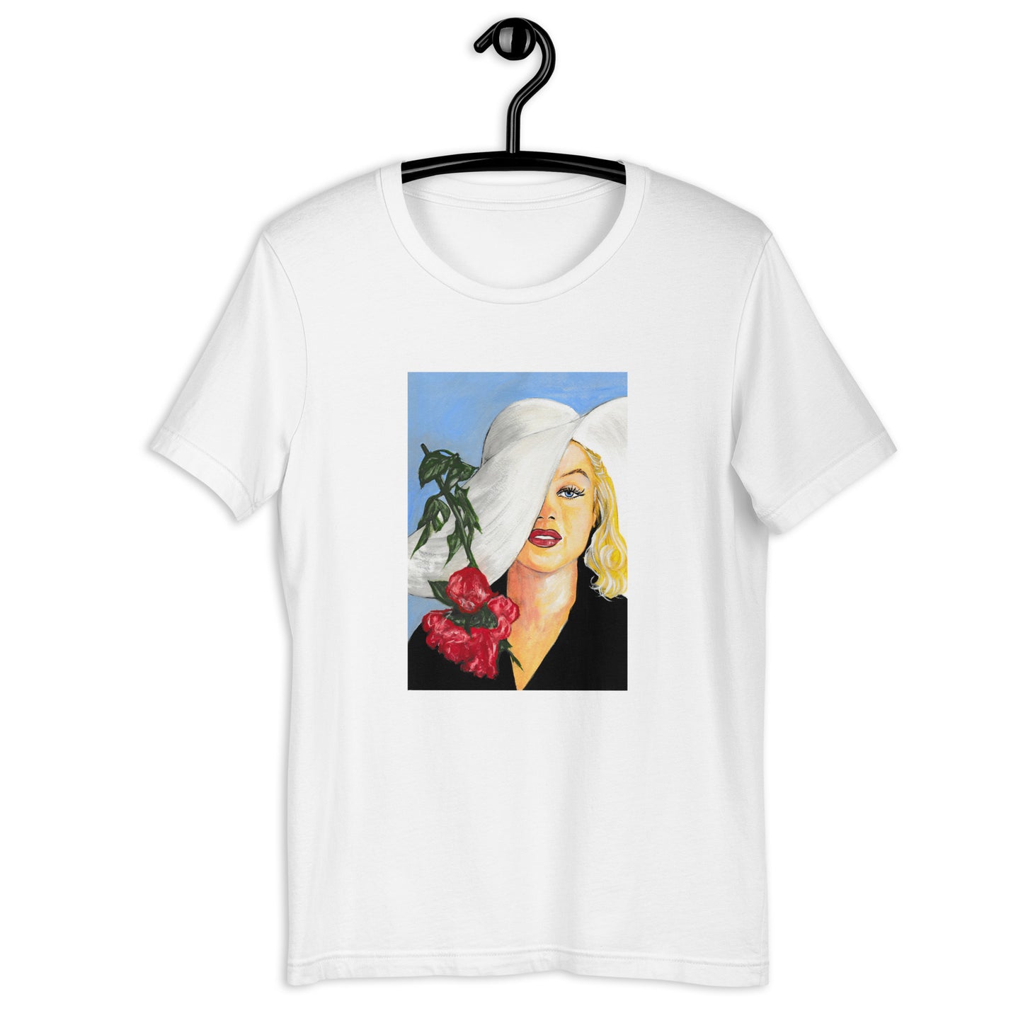 Marilyn, Carl Perutz, Unisex t-shirt