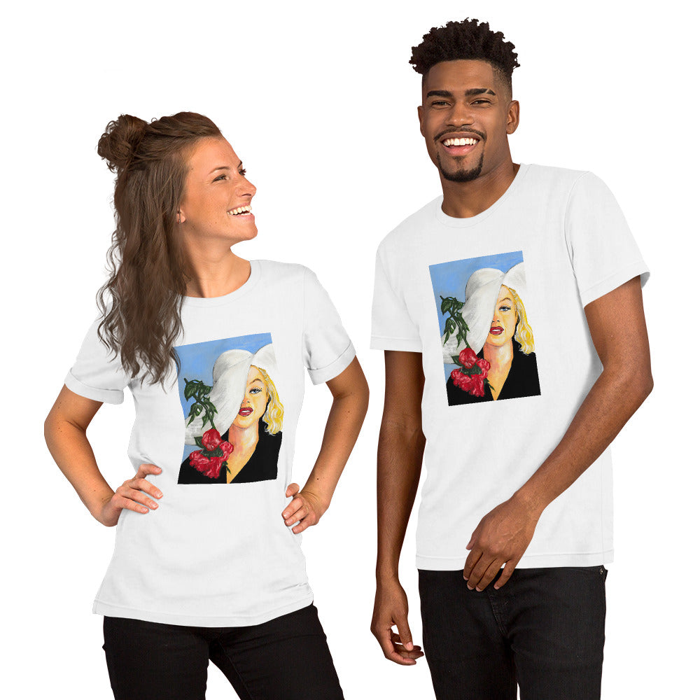 Marilyn, Carl Perutz, Unisex t-shirt