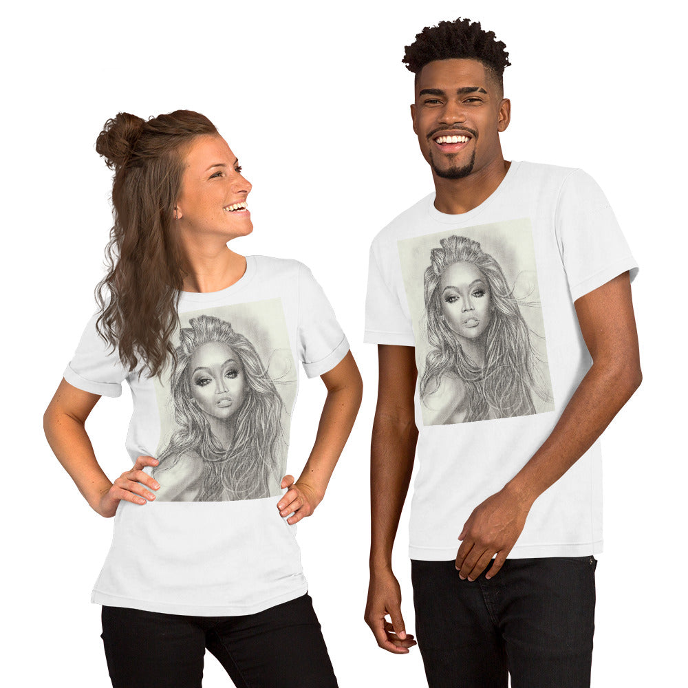 Tyra, Unisex t-shirt