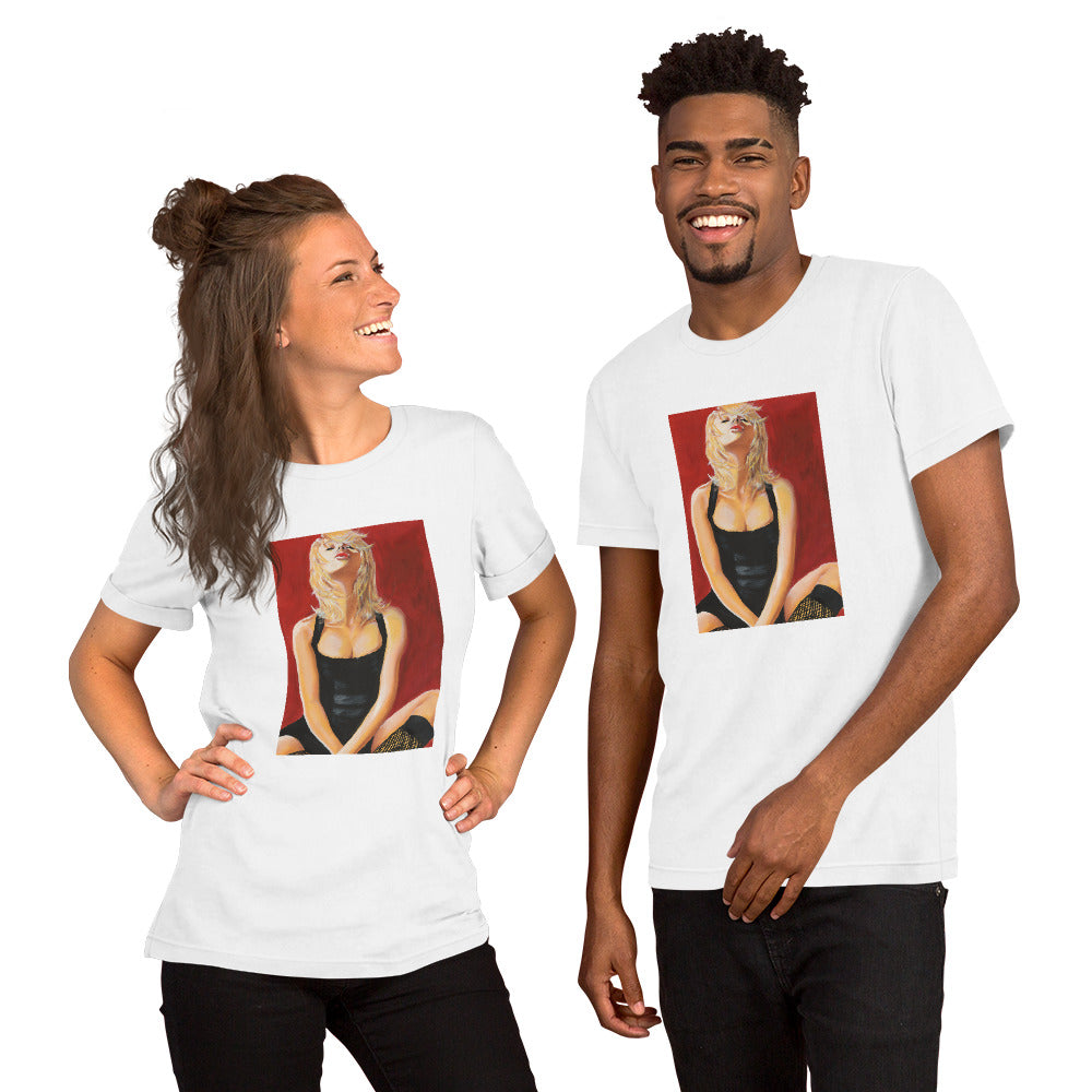 Scarlett Johansson, Unisex t-shirt