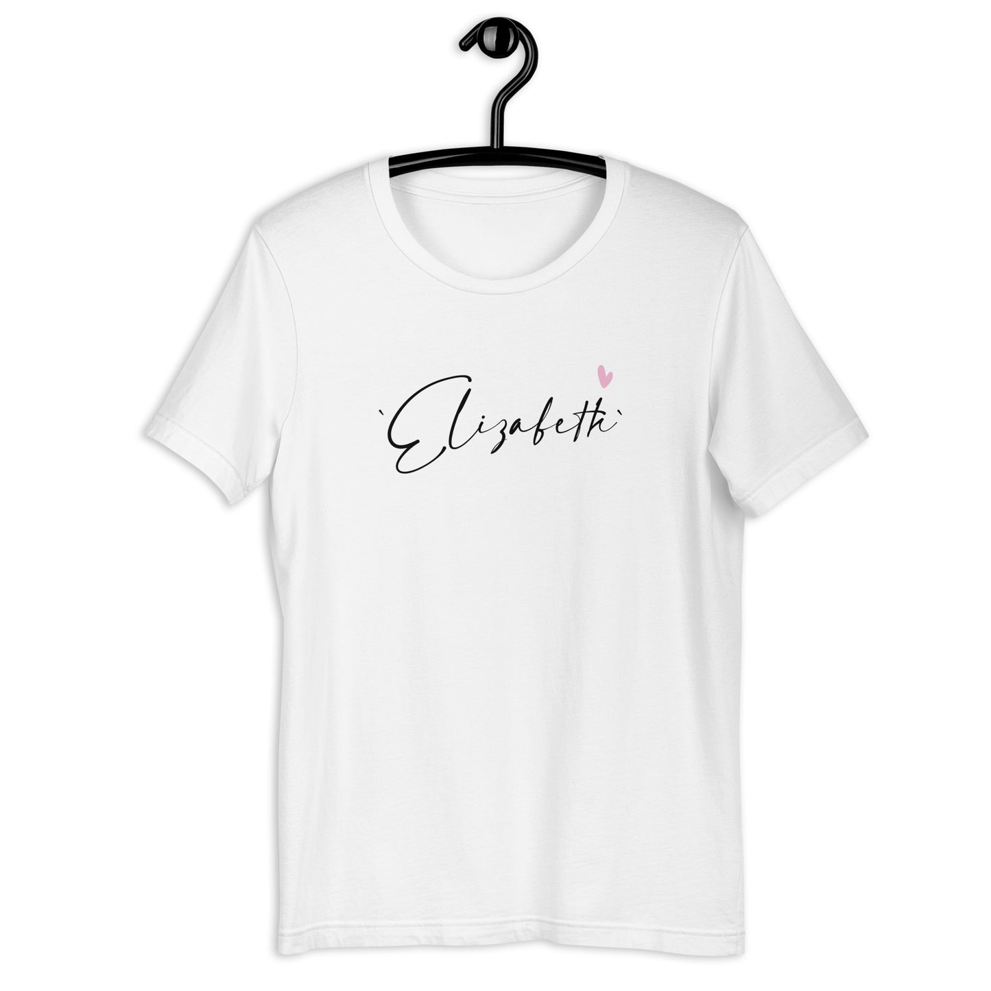 Elizabeth, Girl name, Unisex t-shirt