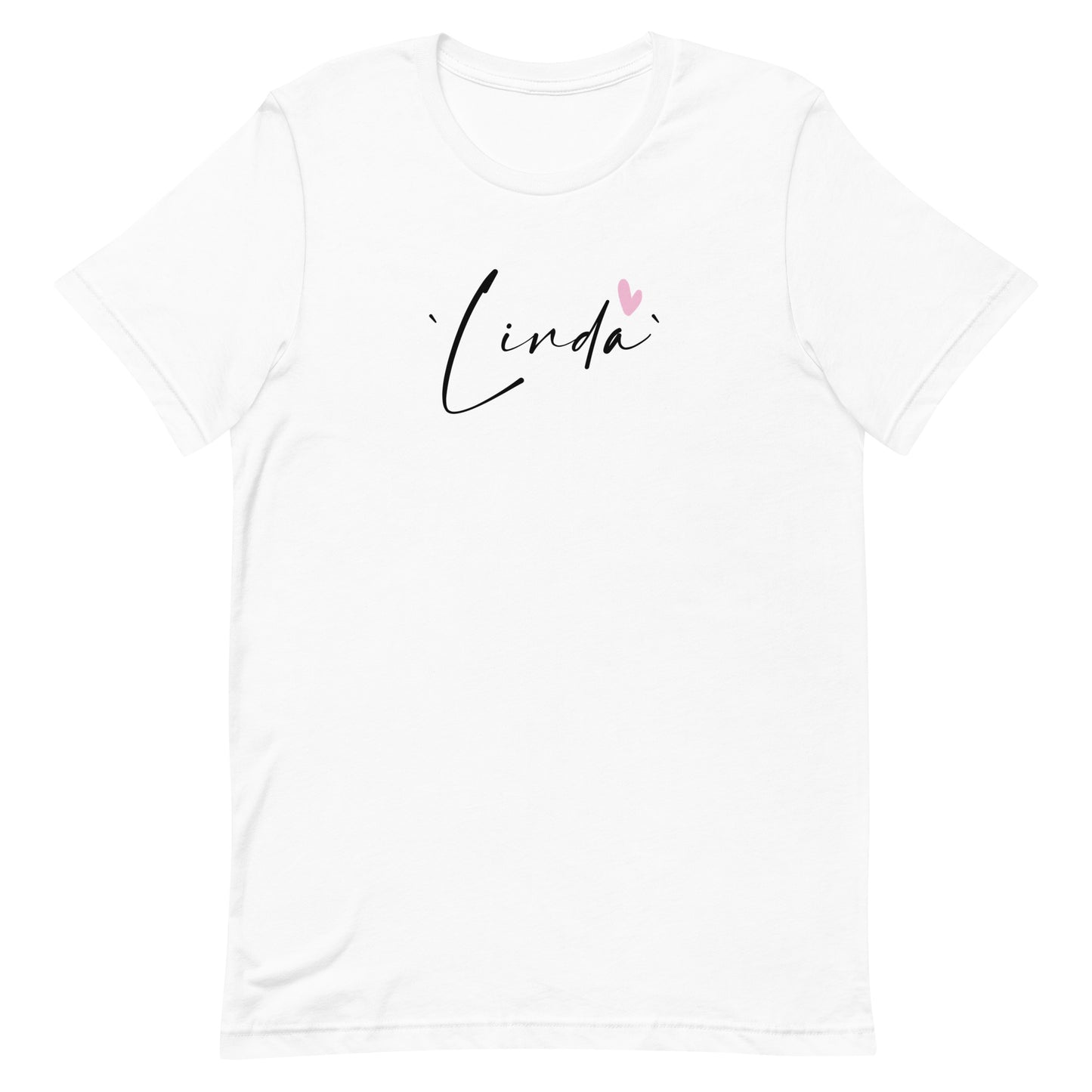 Linda, Girl name, Unisex t-shirt