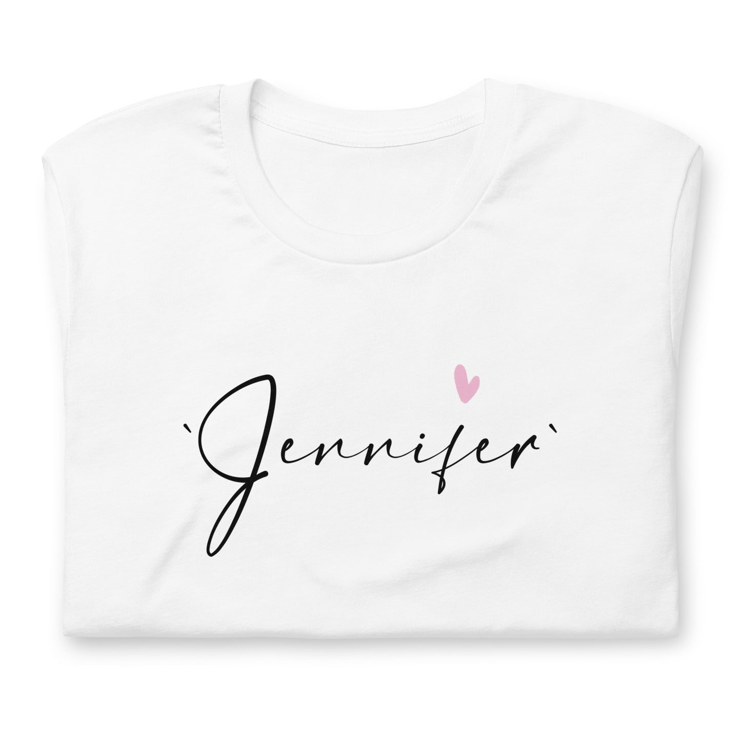 Jennifer, Girl name, Unisex t-shirt