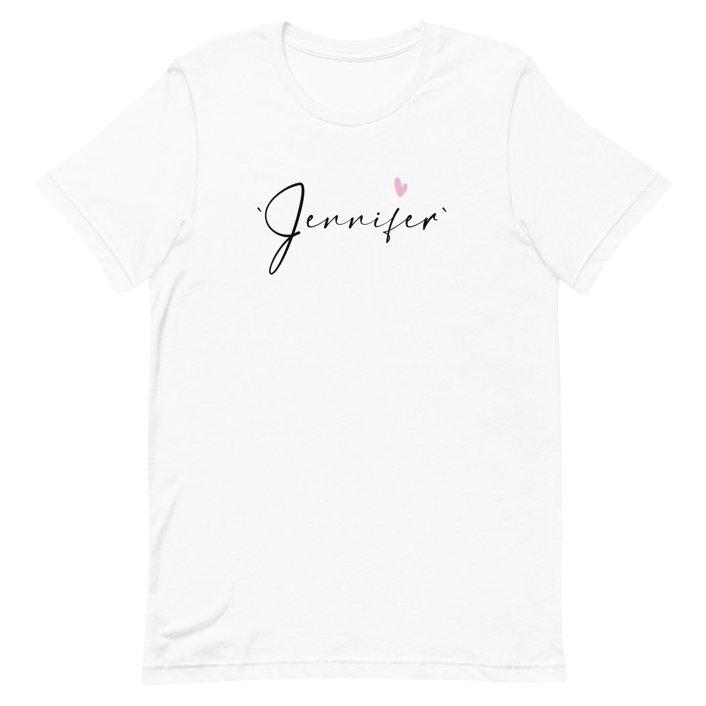 Jennifer, Girl name, Unisex t-shirt