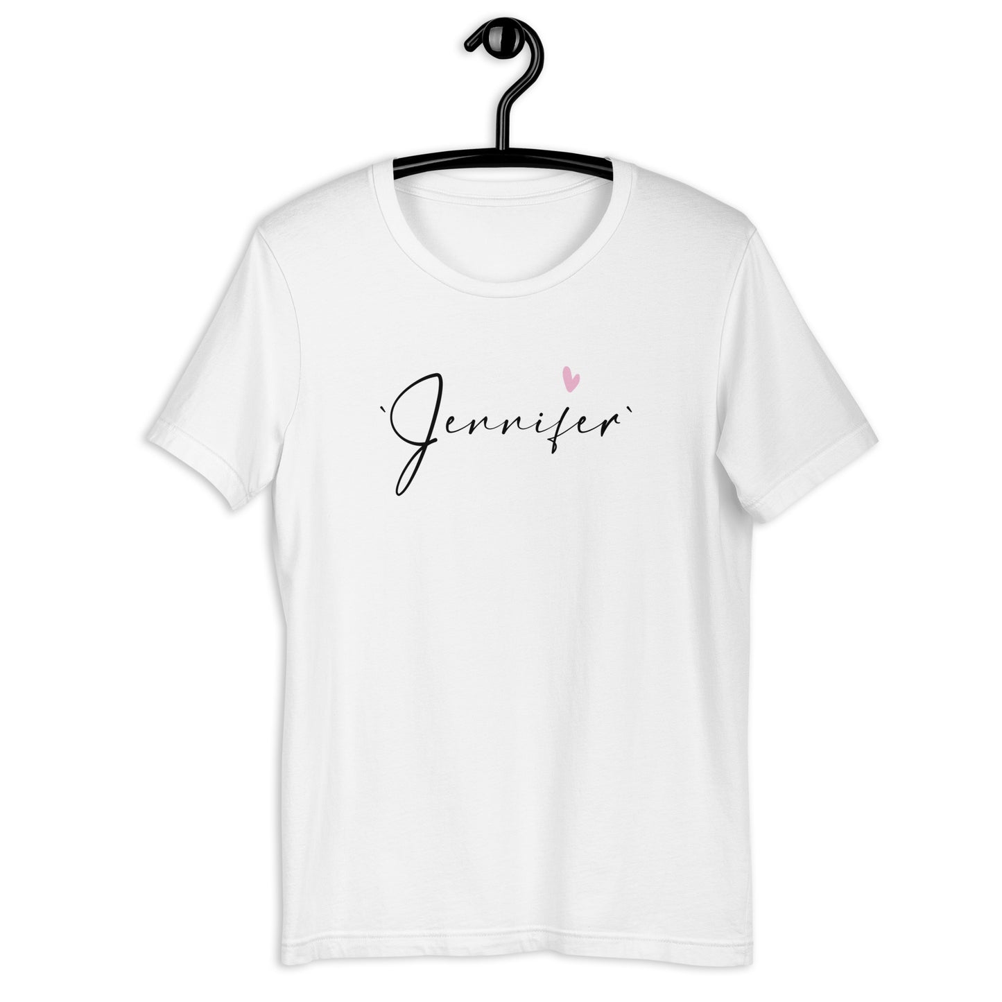 Jennifer, Girl name, Unisex t-shirt