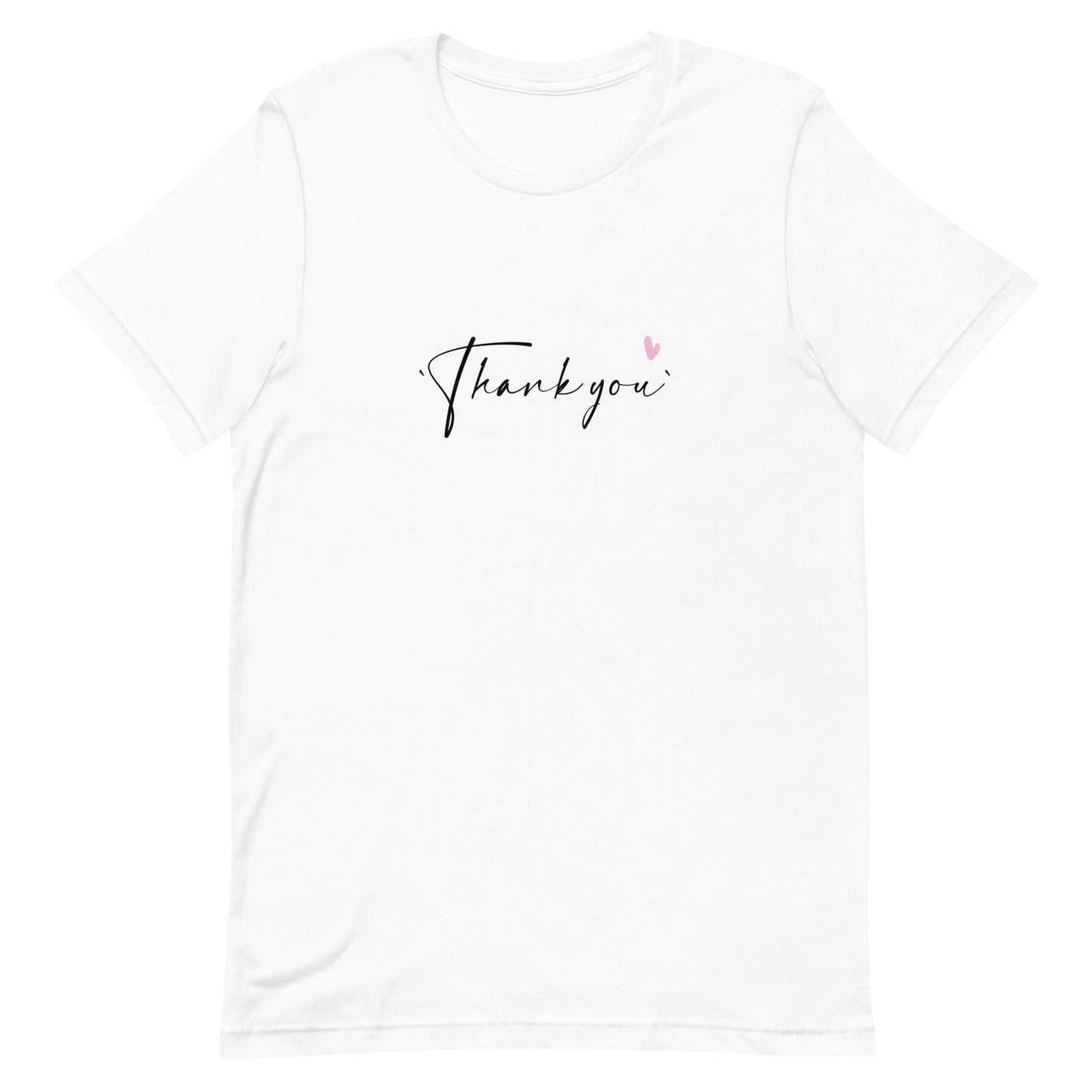 Thank you, Unisex t-shirt