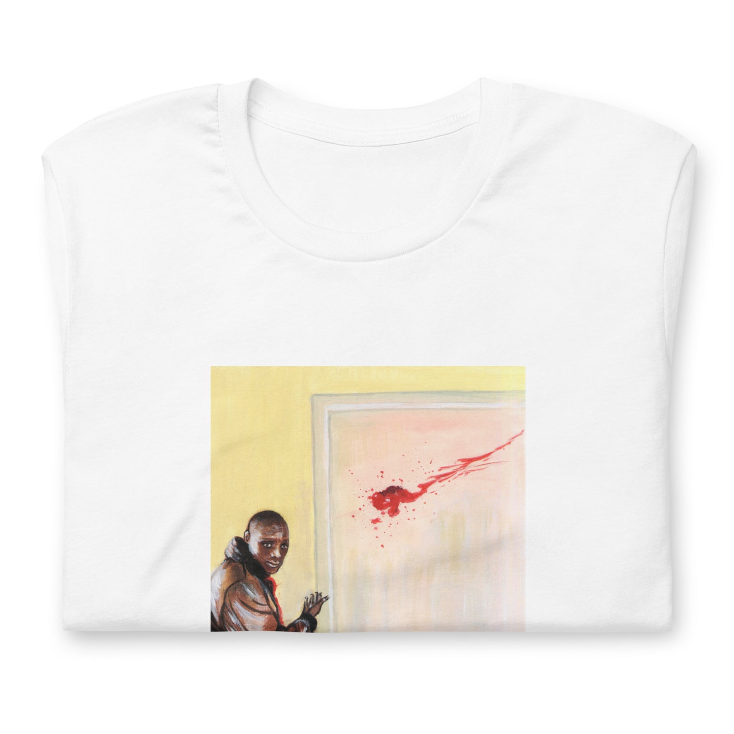 François Cluzet, Omar Sy, Unisex t-shirt