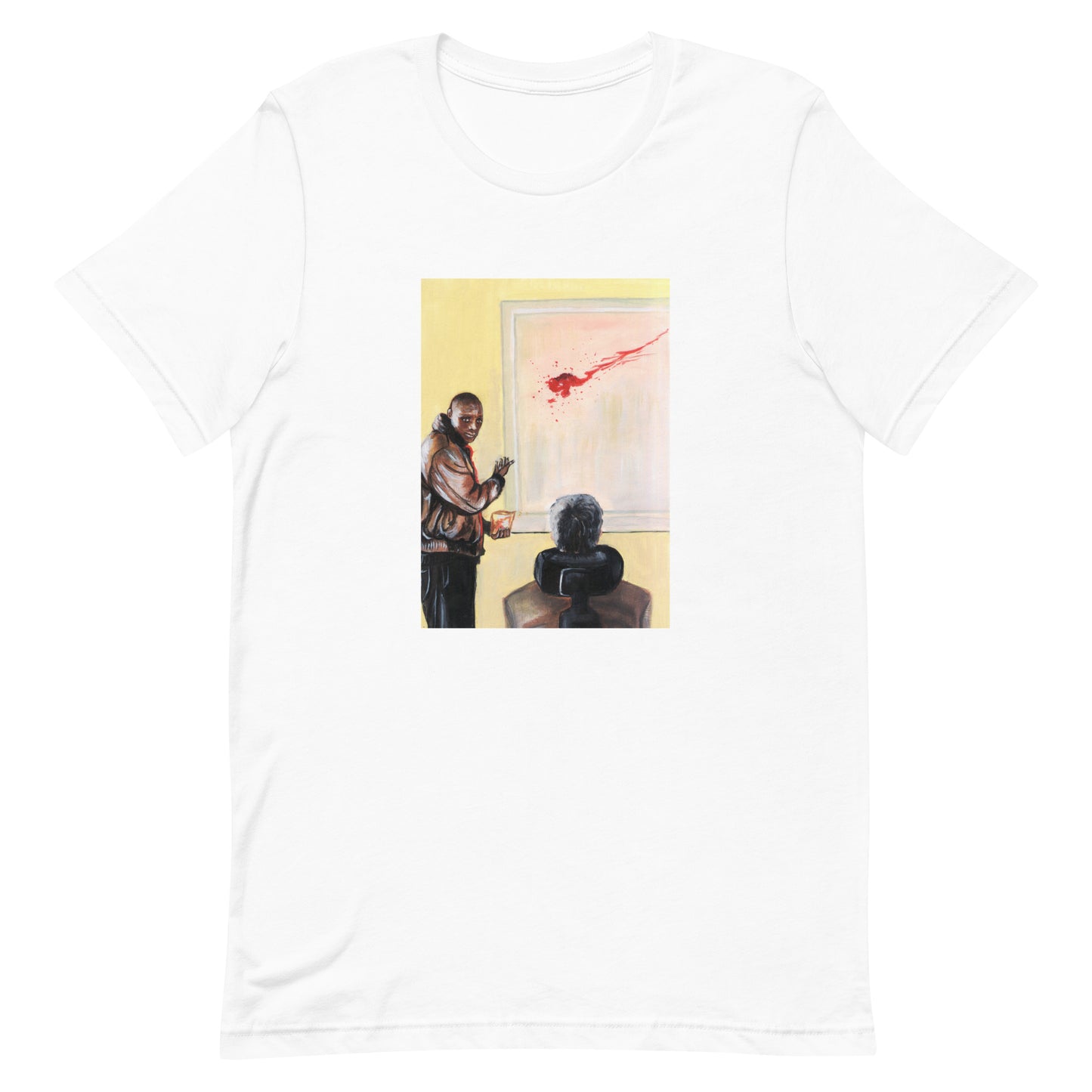 François Cluzet, Omar Sy, Unisex t-shirt