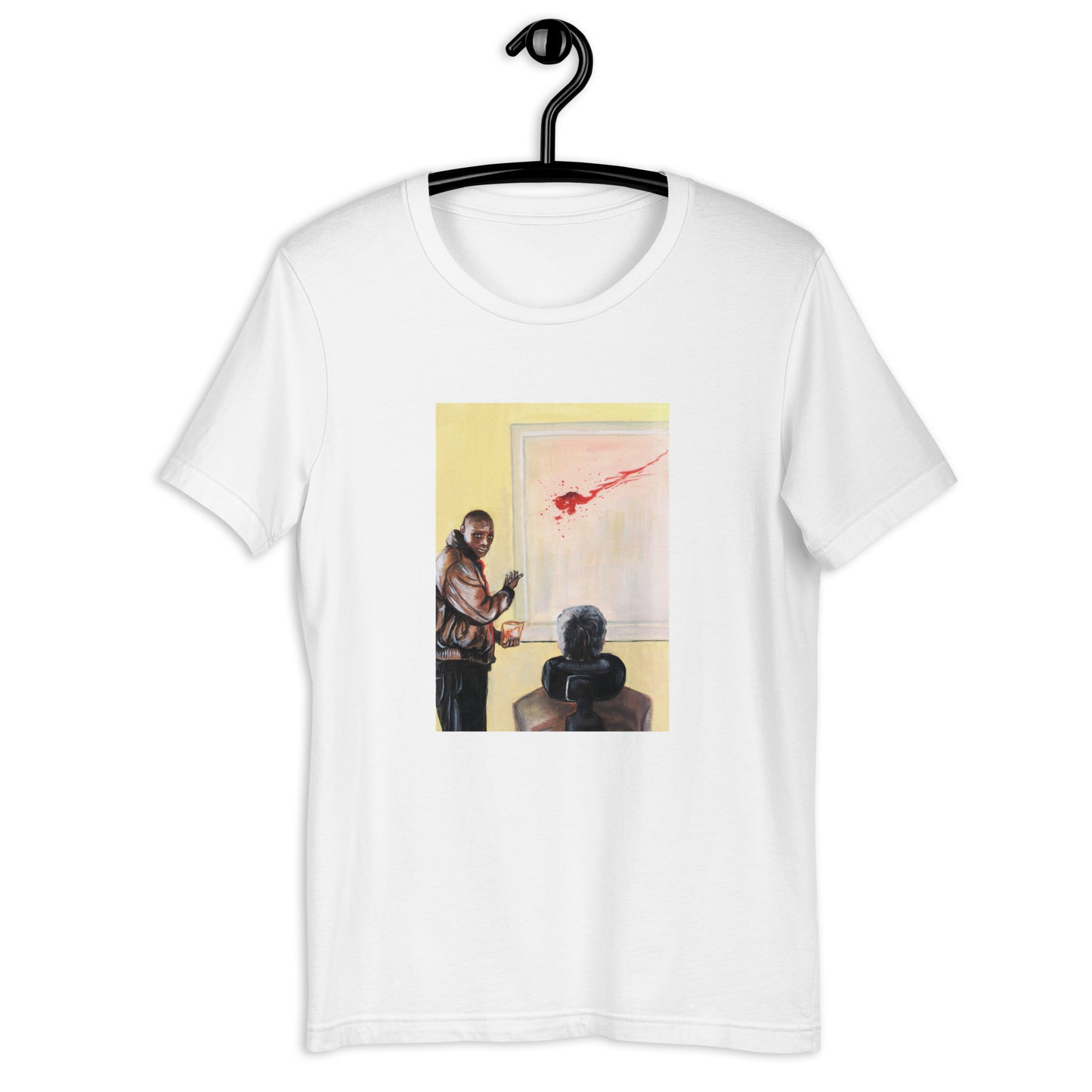 François Cluzet, Omar Sy, Unisex t-shirt