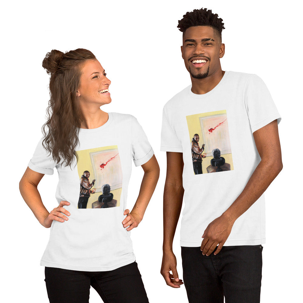 François Cluzet, Omar Sy, Unisex t-shirt