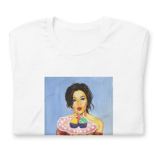 Monica Bellucci , Unisex t-shirt