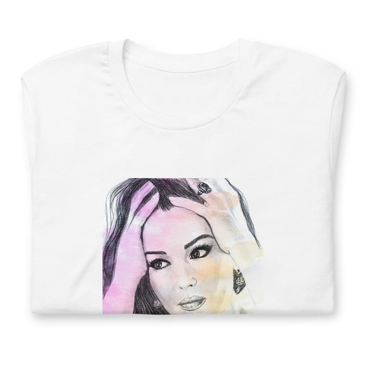 Monica Bellucci, Unisex t-shirt