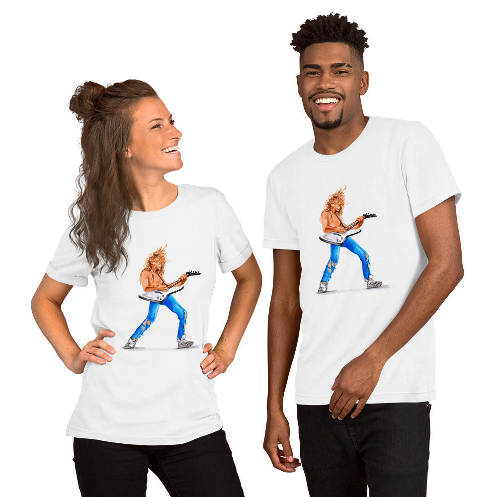 James, JH, Unisex t-shirt