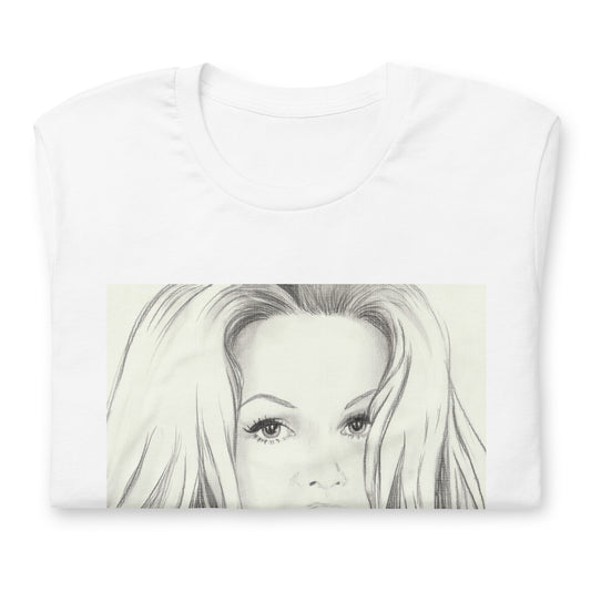 Pamela Anderson, Unisex t-shirt