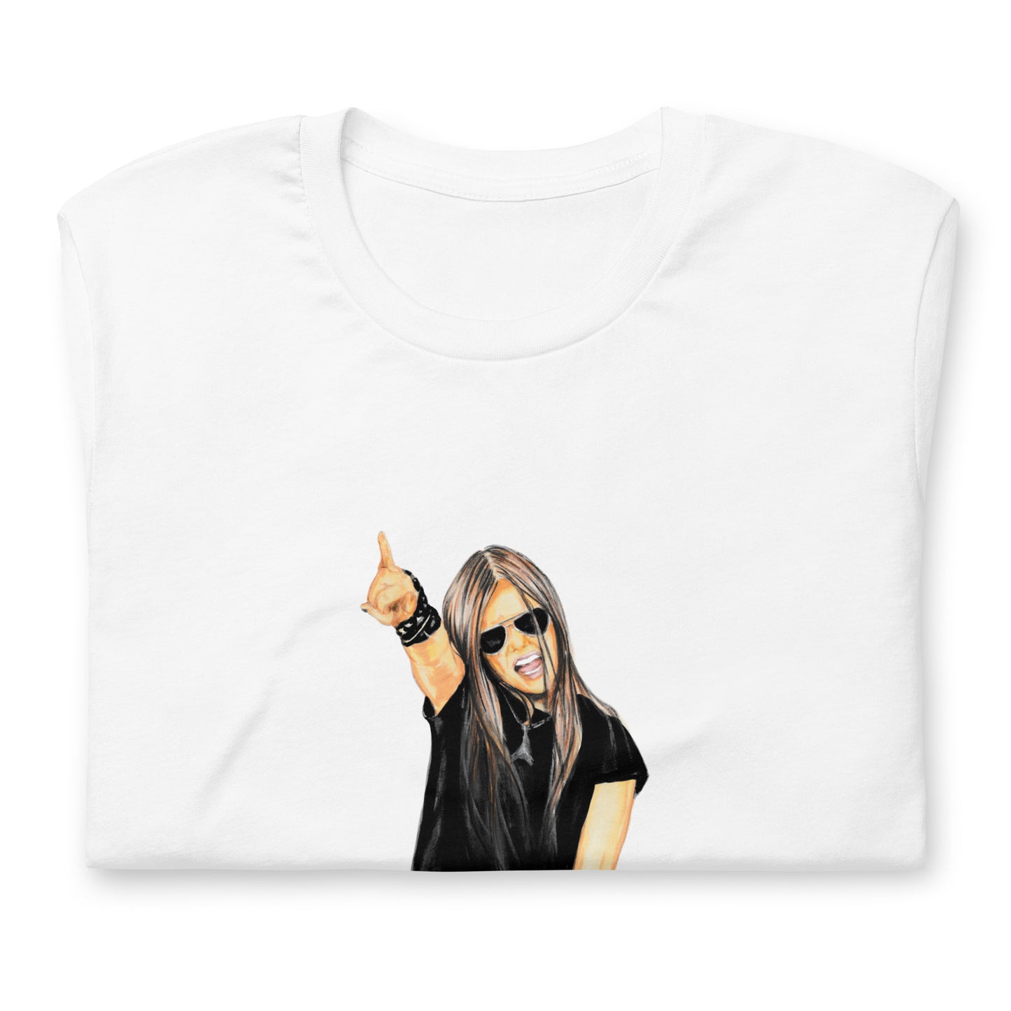 Avril, Unisex t-shirt