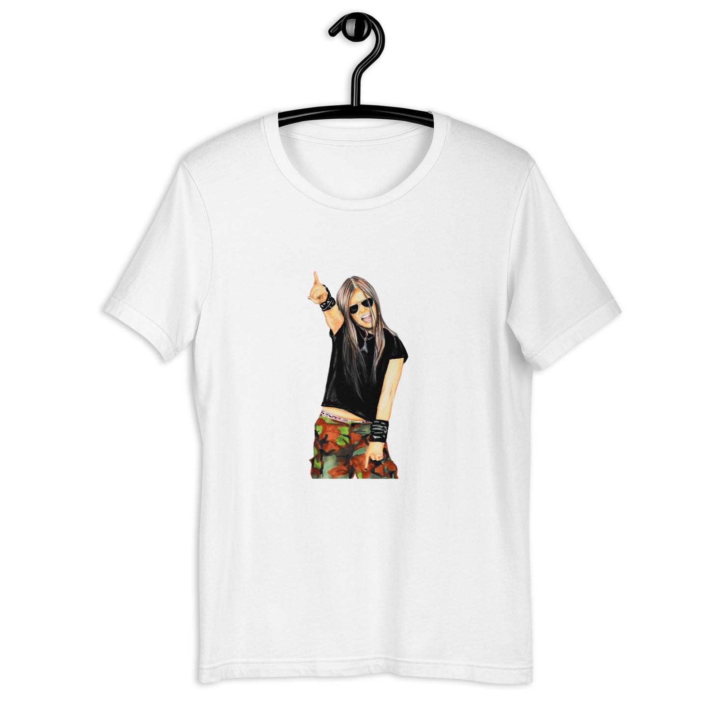 Avril, Unisex t-shirt