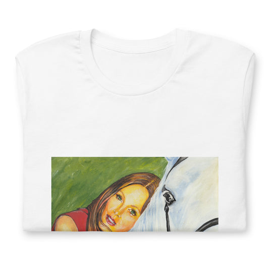 Julianne Moore, Unisex t-shirt