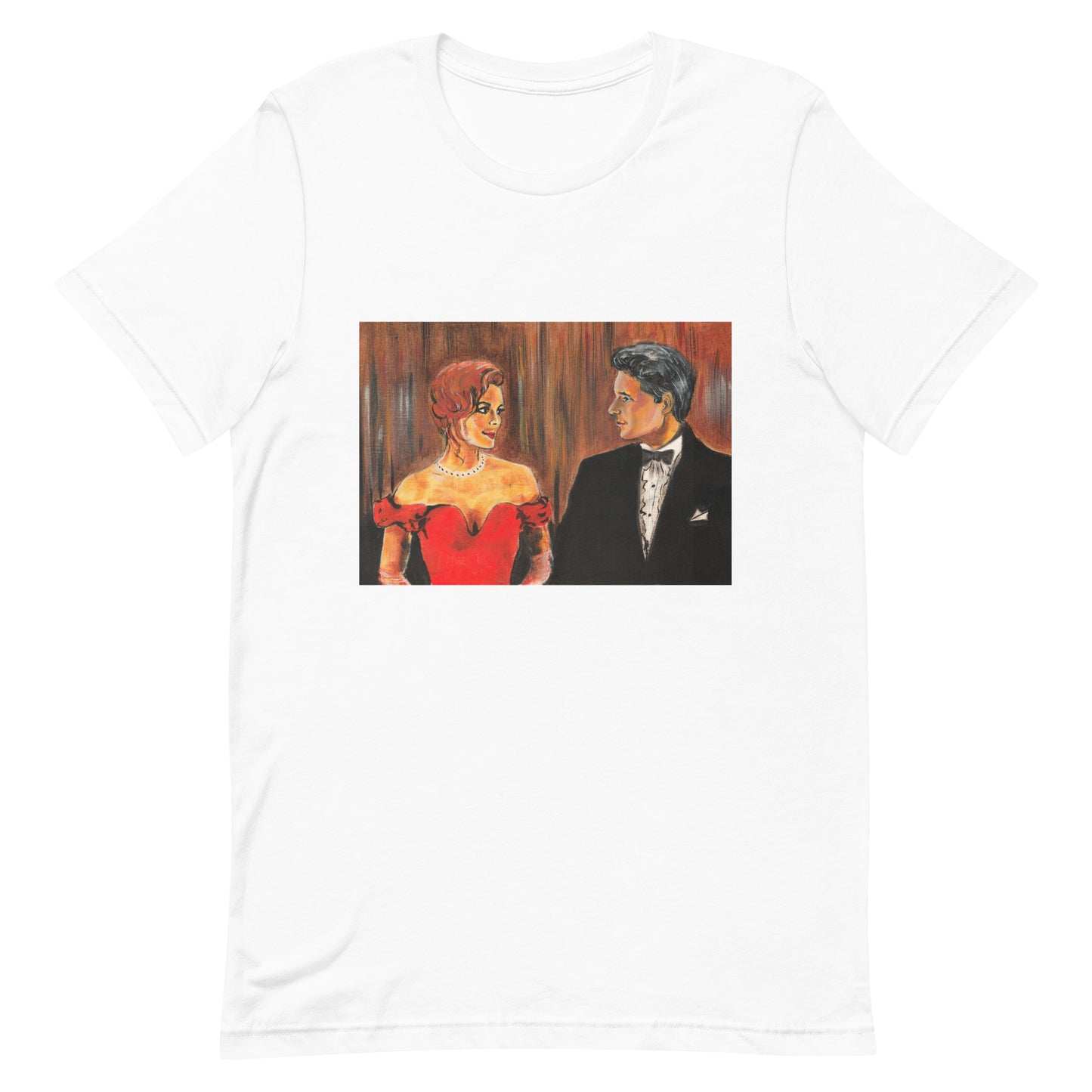 Julia Roberts, Richard Gere, Pretty Woman, Unisex t-shirt