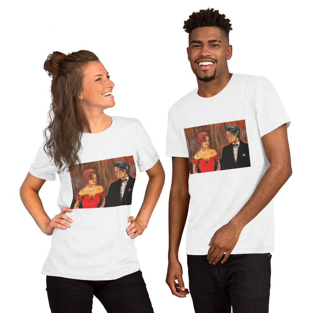 Julia Roberts, Richard Gere, Pretty Woman, Unisex t-shirt