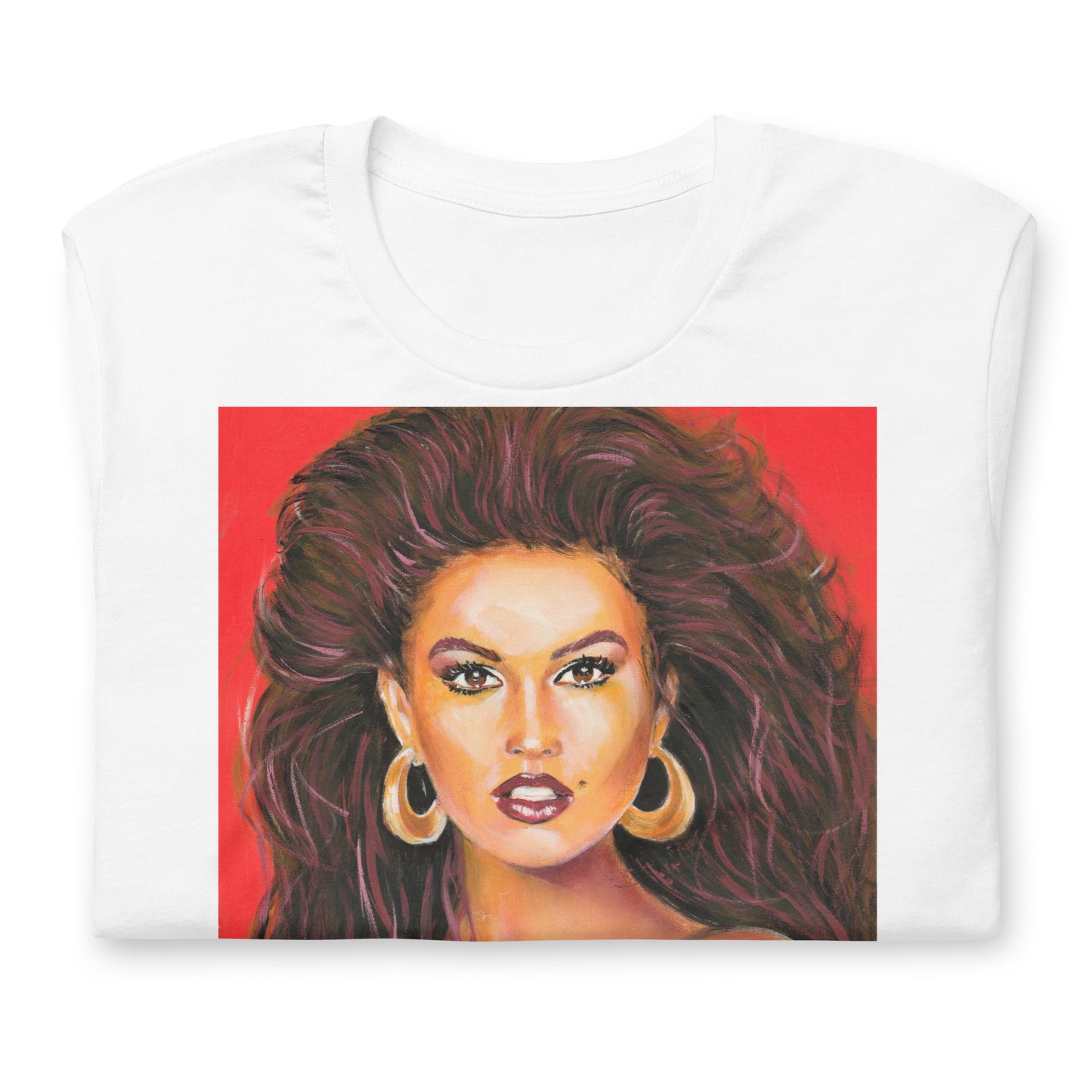 Cindy Crawford, Unisex t-shirt