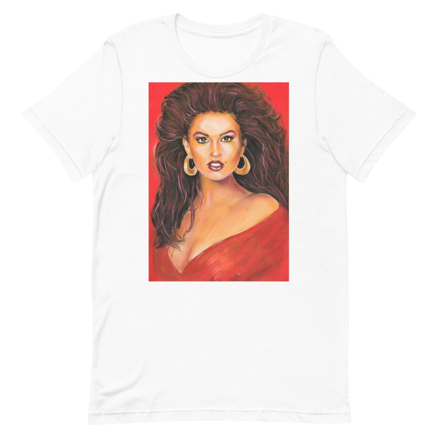 Cindy Crawford, Unisex t-shirt