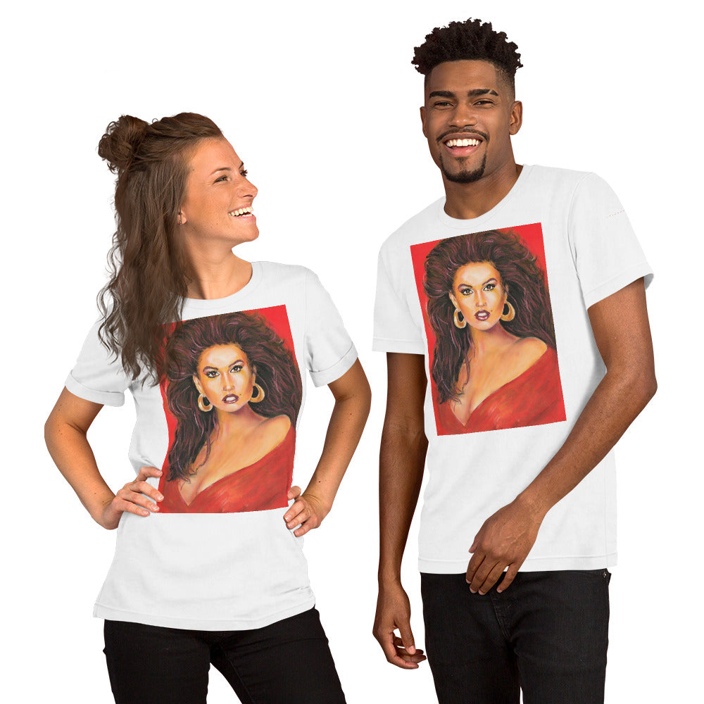 Cindy Crawford, Unisex t-shirt