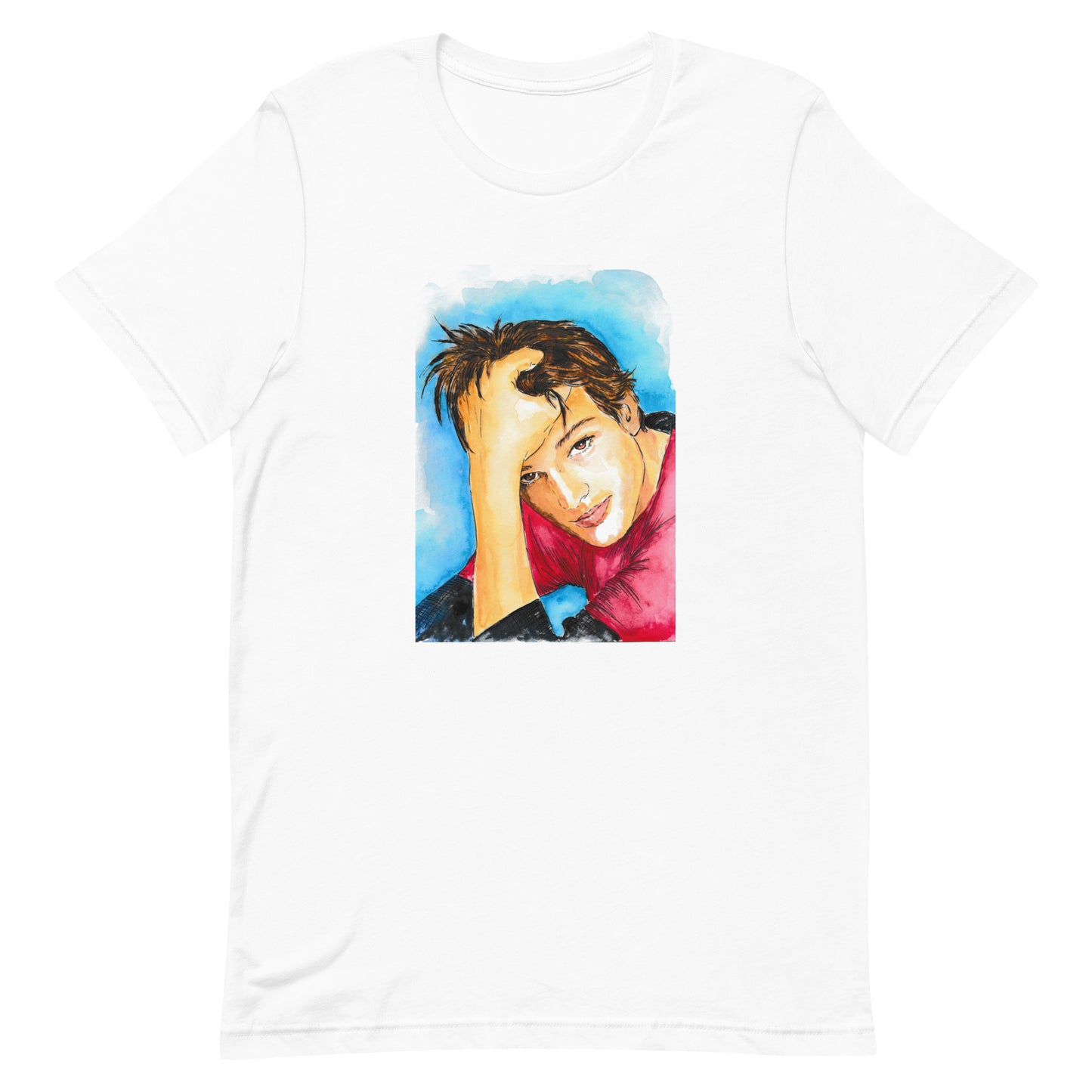 Ashton Kutcher, Unisex t-shirt