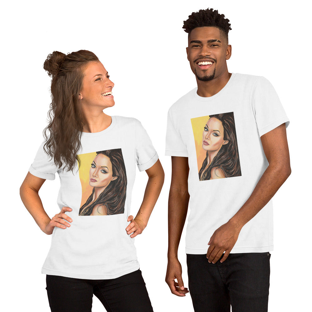 Angelina Jolie, Unisex t-shirt