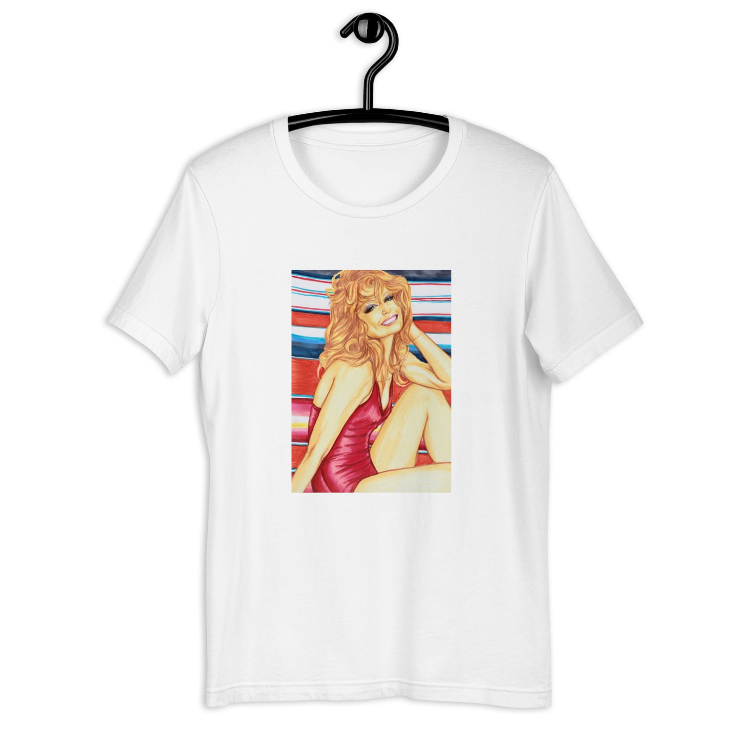 Farrah Fawcett, Unisex t-shirt