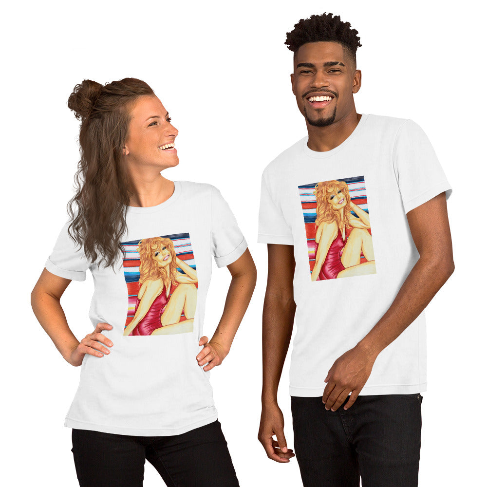 Farrah Fawcett, Unisex t-shirt