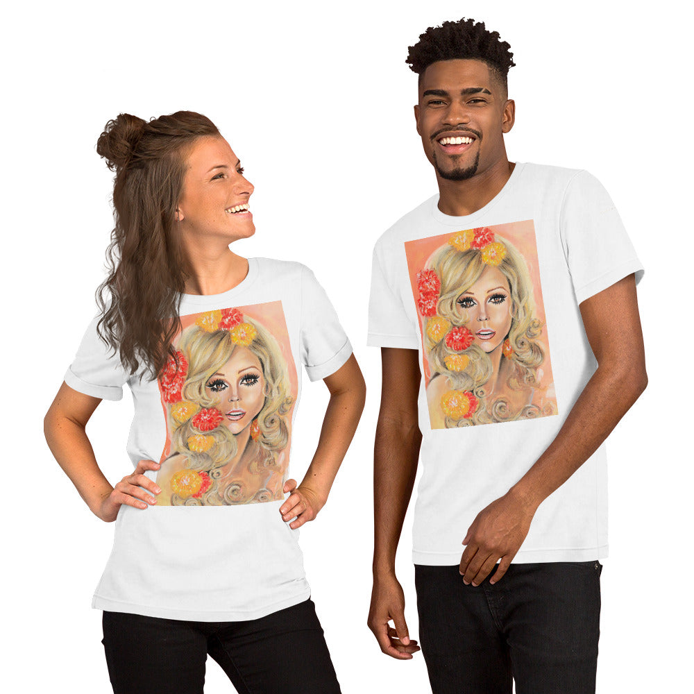 Nancy, Unisex t-shirt