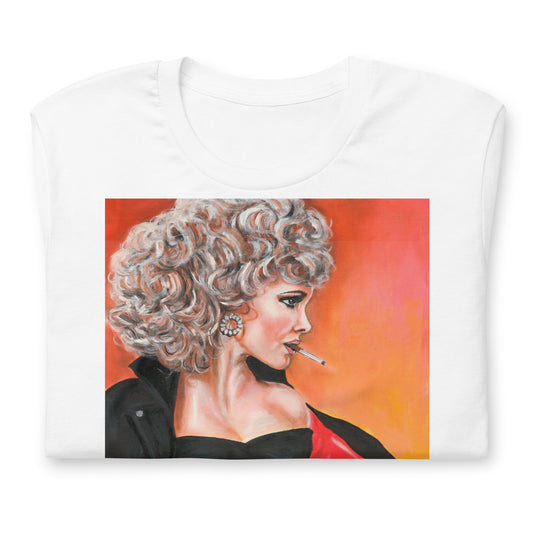 Olivia Newton-John, Grease, Unisex t-shirt