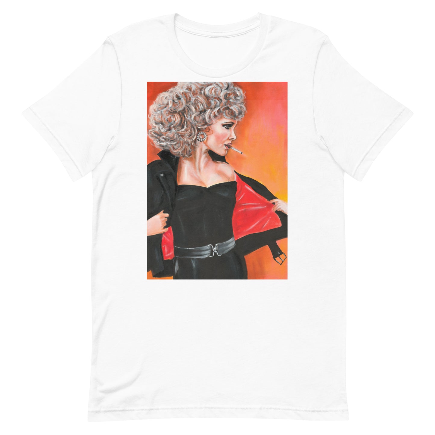 Olivia Newton-John, Grease, Unisex t-shirt