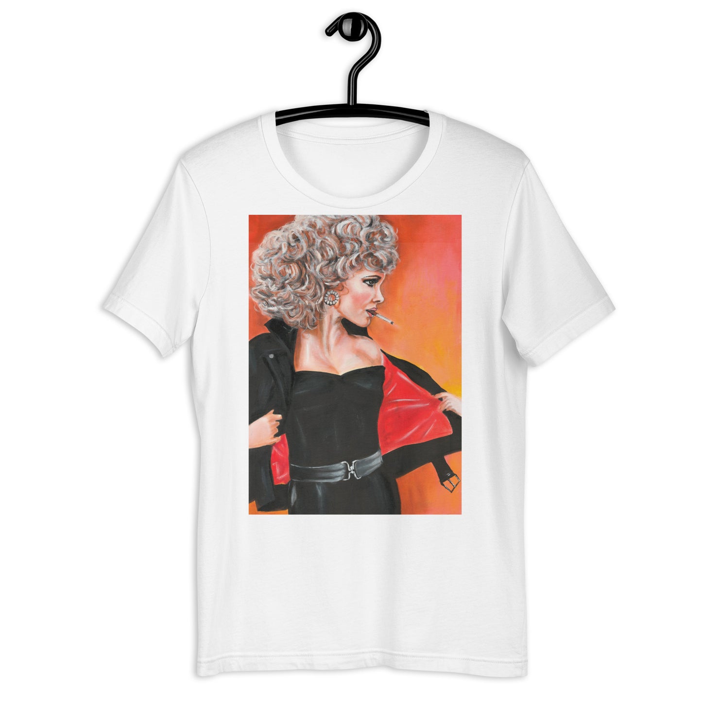 Olivia Newton-John, Grease, Unisex t-shirt