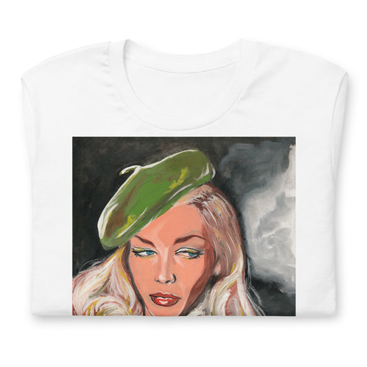 Lauren Bacall, Unisex t-shirt